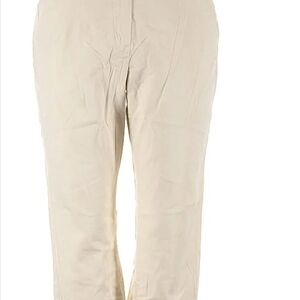 L.L. Bean Original Fit Cream EUC